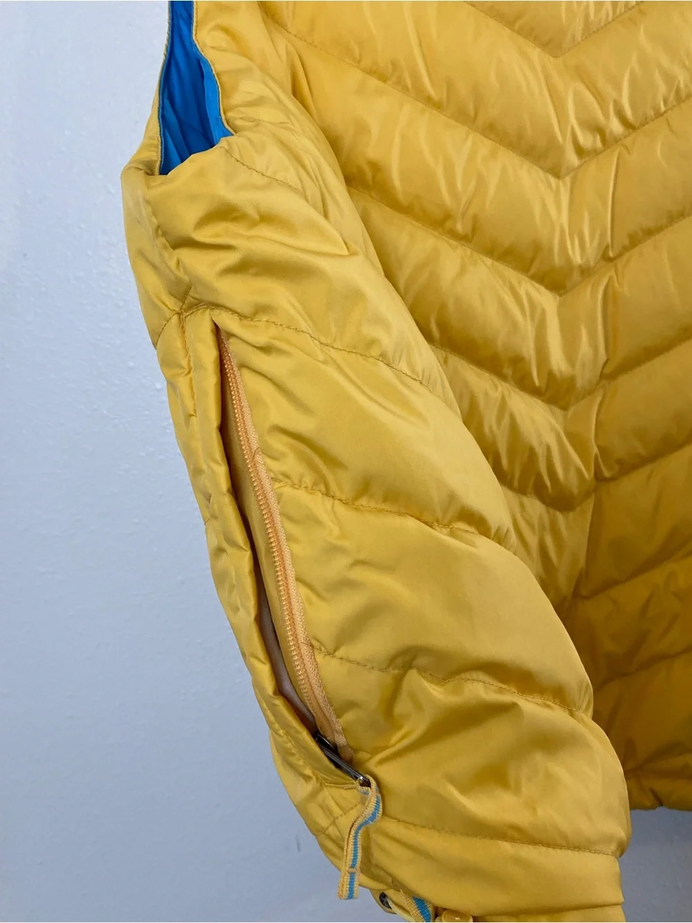Coldwater Creek Reversible Quilted Down Puffer Vest - 3X